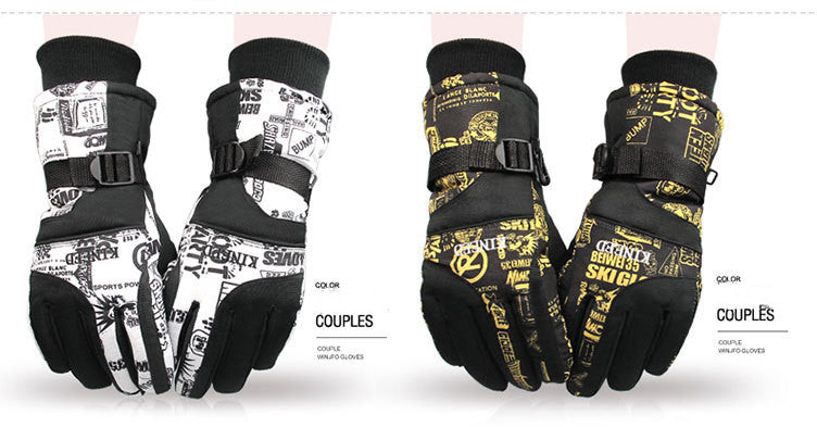 Gloves Winter Ski Keep Hands Warm Protect Comfortable wear Sports Nice