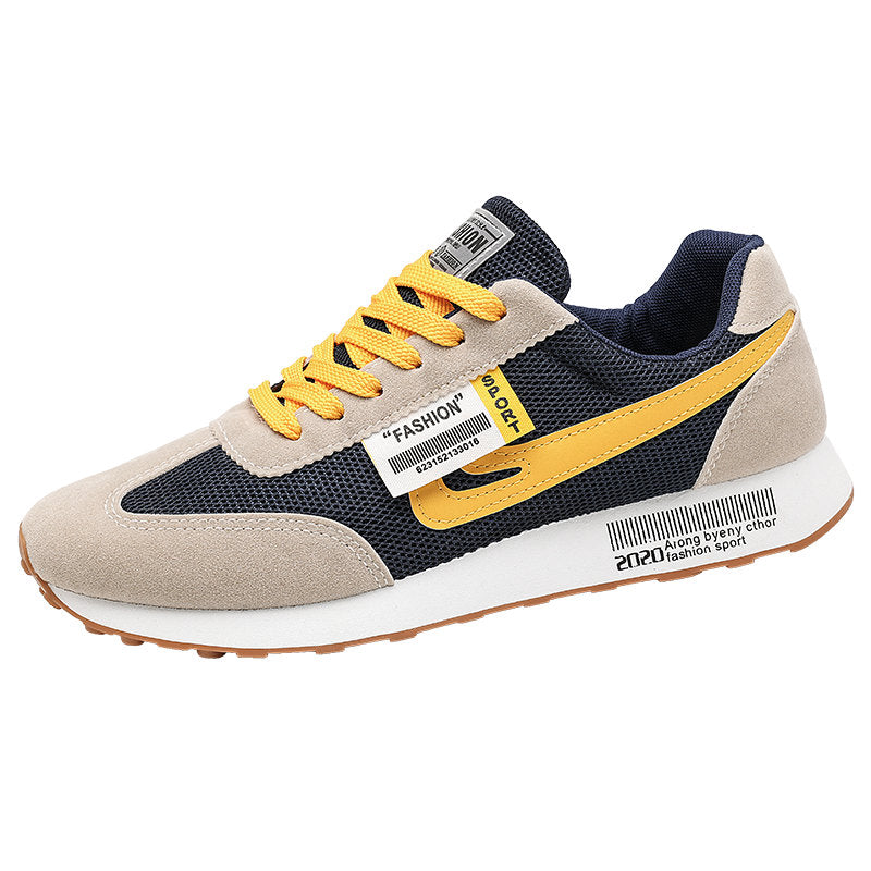 Shoes Trend All-match Casual Sports Running Breathable Footwear Style
