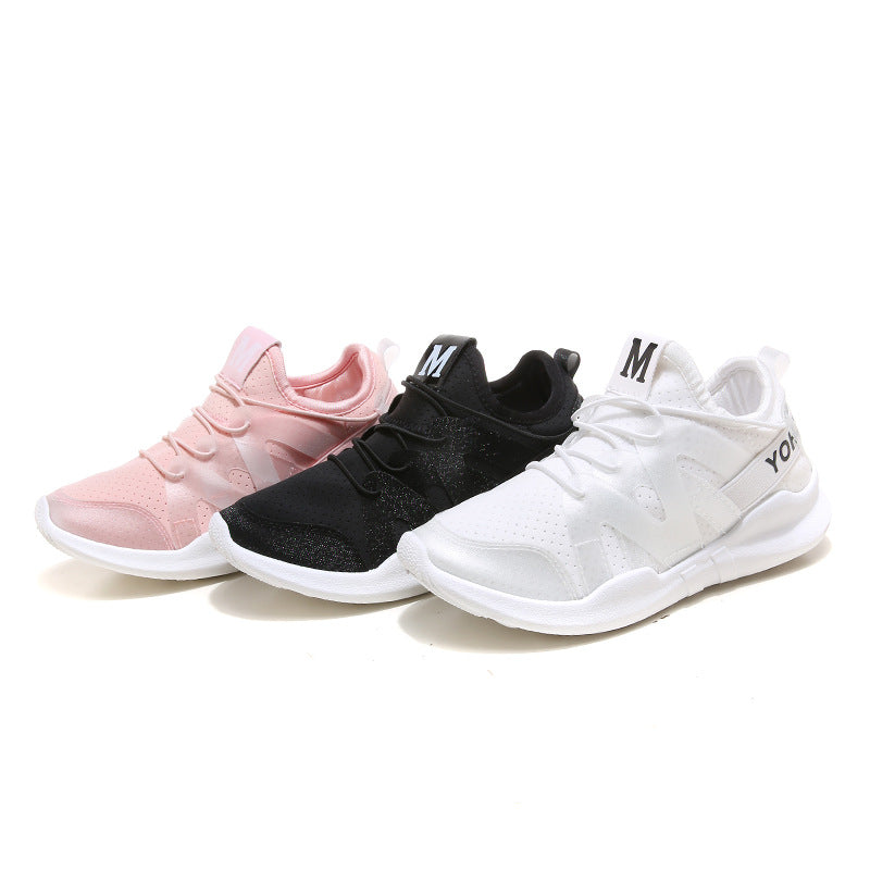 Shoes Sports Women's White Shoes Increased Breathable Casual Running S