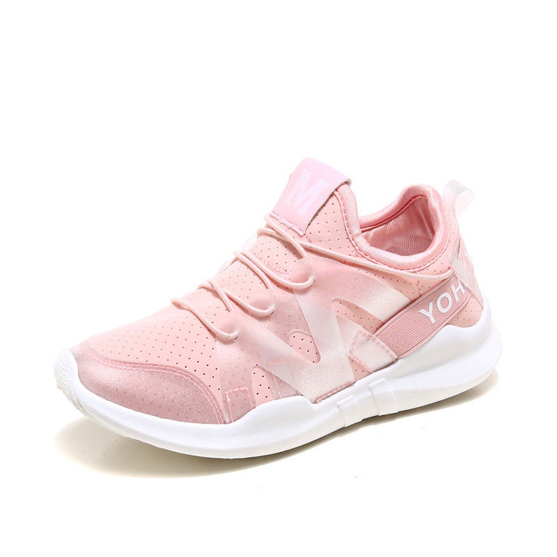 Shoes Sports Women's White Shoes Increased Breathable Casual Running S