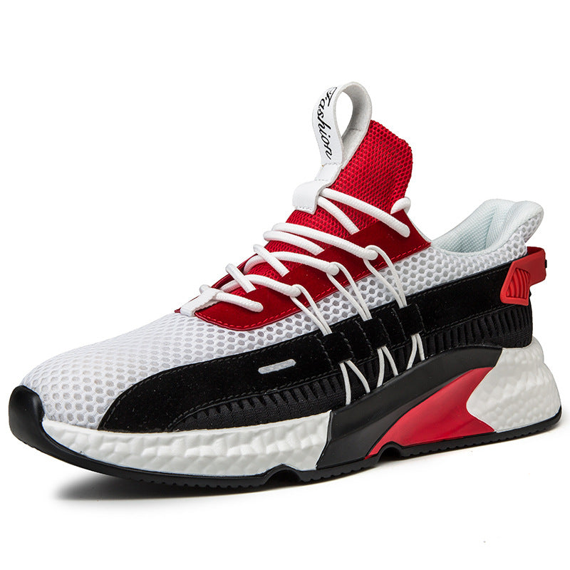 Shoes Light Men Walking Men's Trainers Footwear Workout Training Style