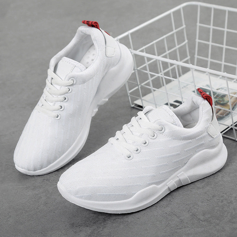 Korean Style Breathable Knitted Sneakers