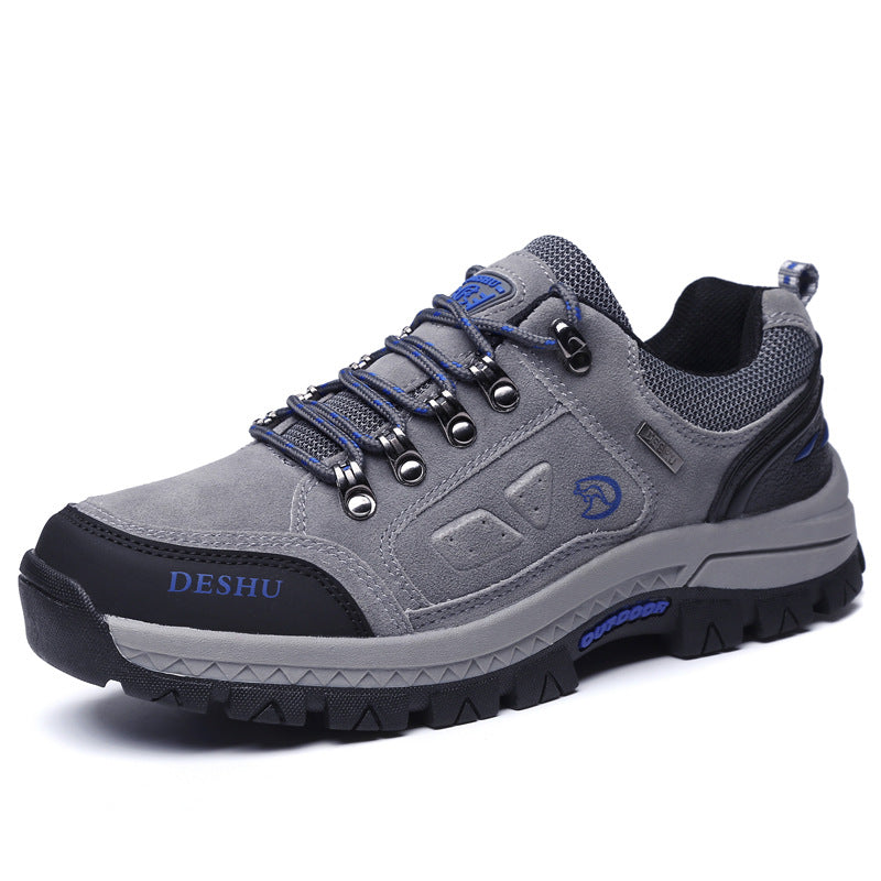 Shoes New outdoor mountaineering, waterproof sneakers for men and wome