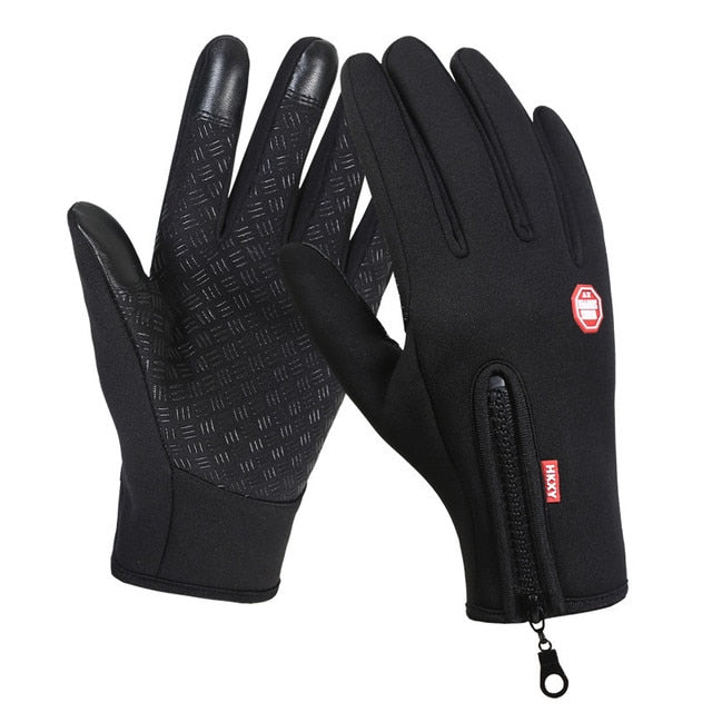 Touchscreen Unisex Thermal Full Finger Gloves Warm Mobile Phone Nice
