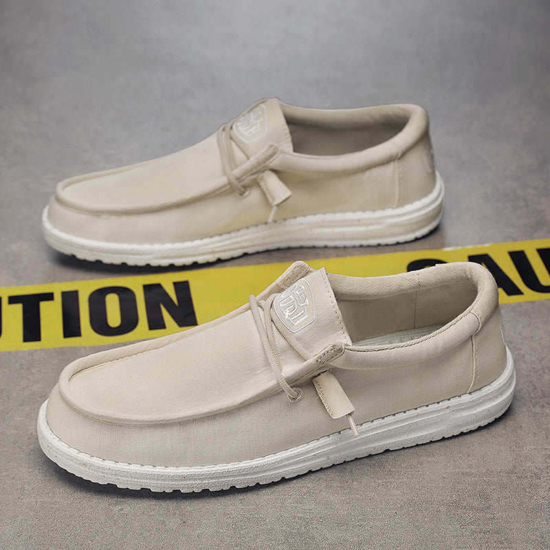 Shoes Men's Canvas Breathable Sports Casual Borad Footwear Comfort Des