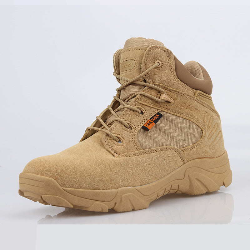 Shoes Army boots breathable tactical boots Footwear Walking Training
