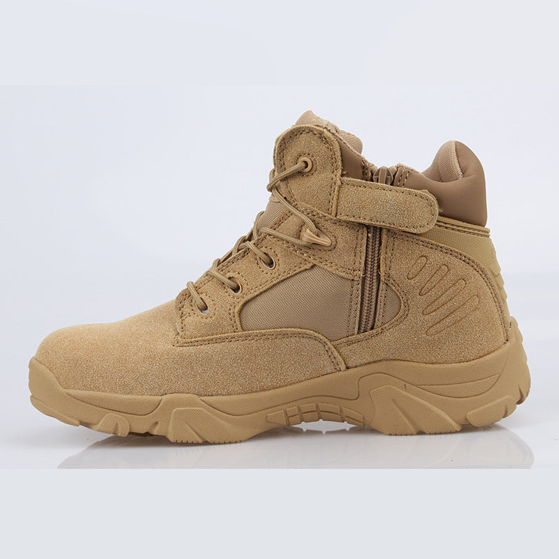 Shoes Army boots breathable tactical boots Footwear Walking Training