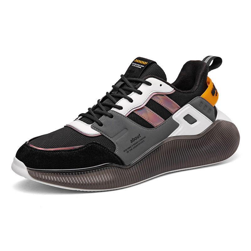 Shoes Men's Outdoor Platform Low-top Sports Running Workout Style Nice