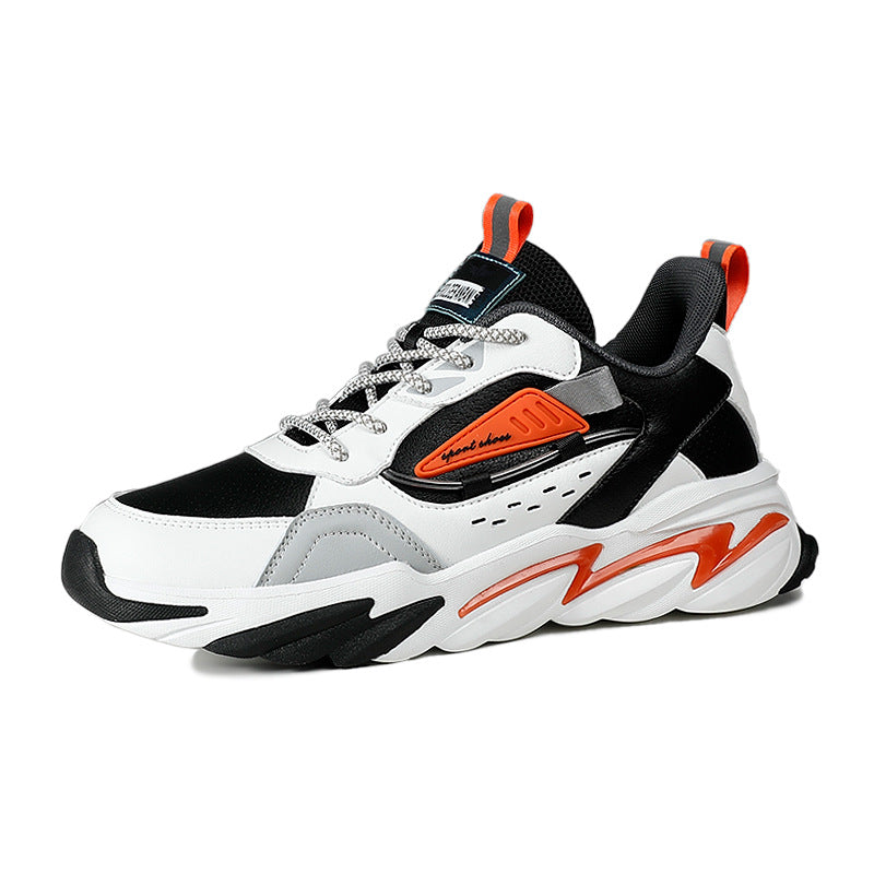 Shoes Men's Leather Surface Light And Versatile Sports Casual Comfort