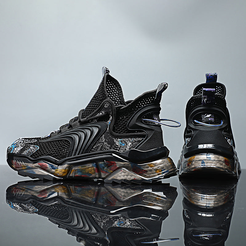 Shoes Breathable Thin Mesh Sports And Leisure Running Basketball Nice