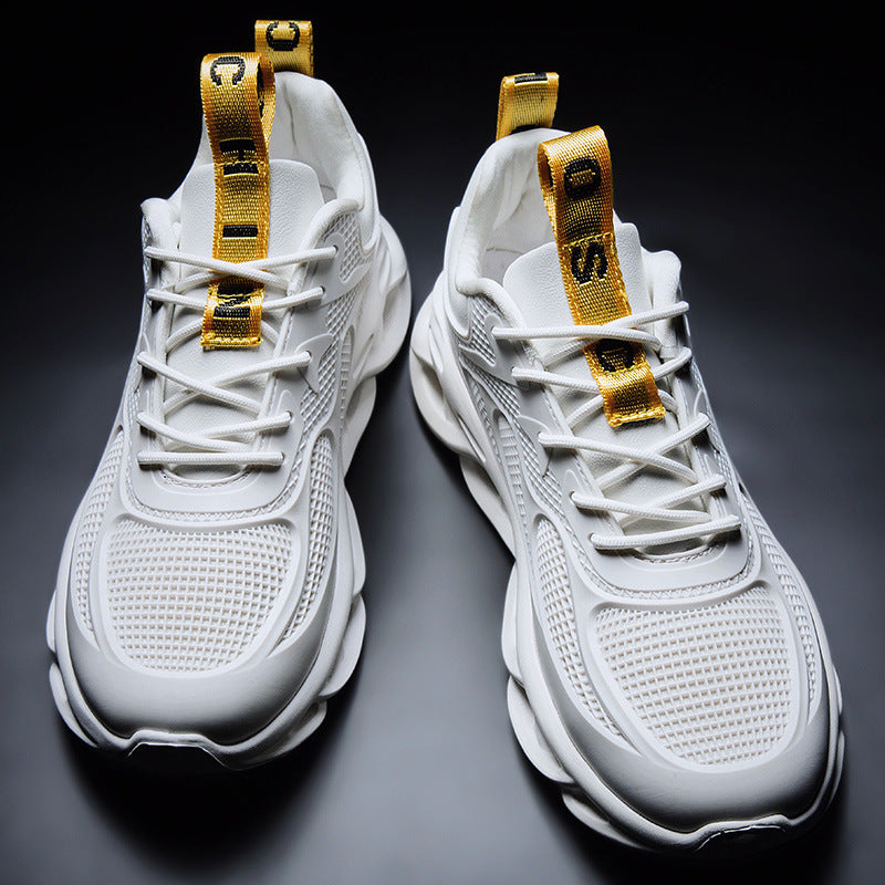 Shoes Inner Heightening Men's Shoes Invisible Heightening Breathable M