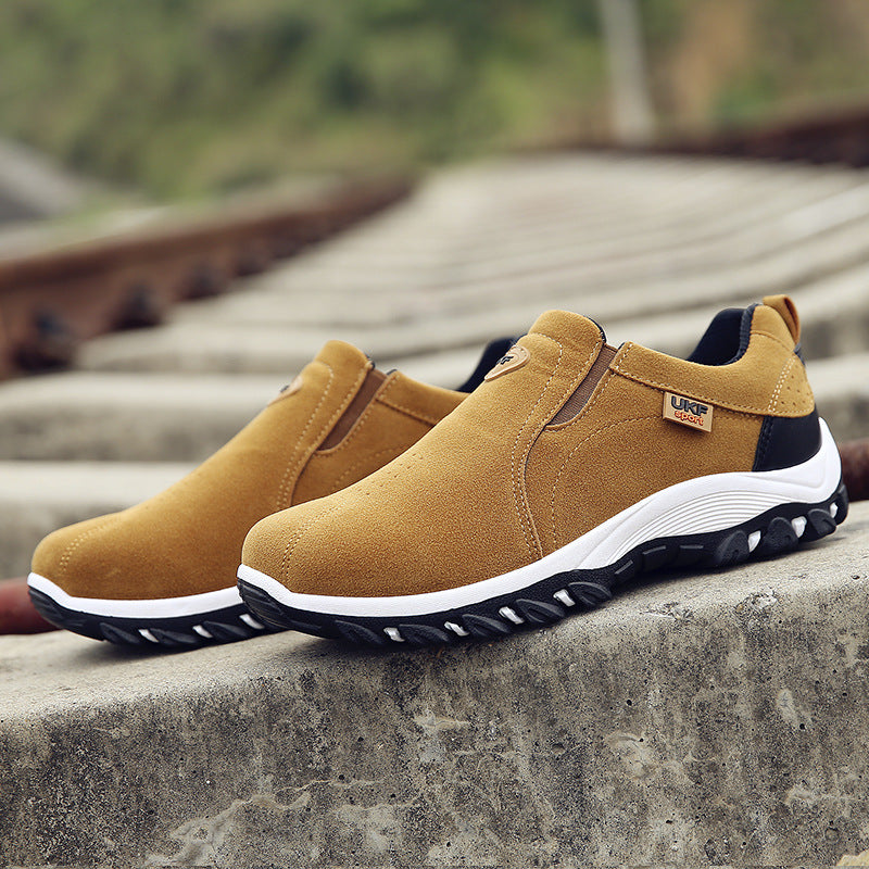Shoes Hiking Non-slip Wear-resistant Hiking Outdoor Men's Lazy Comfort