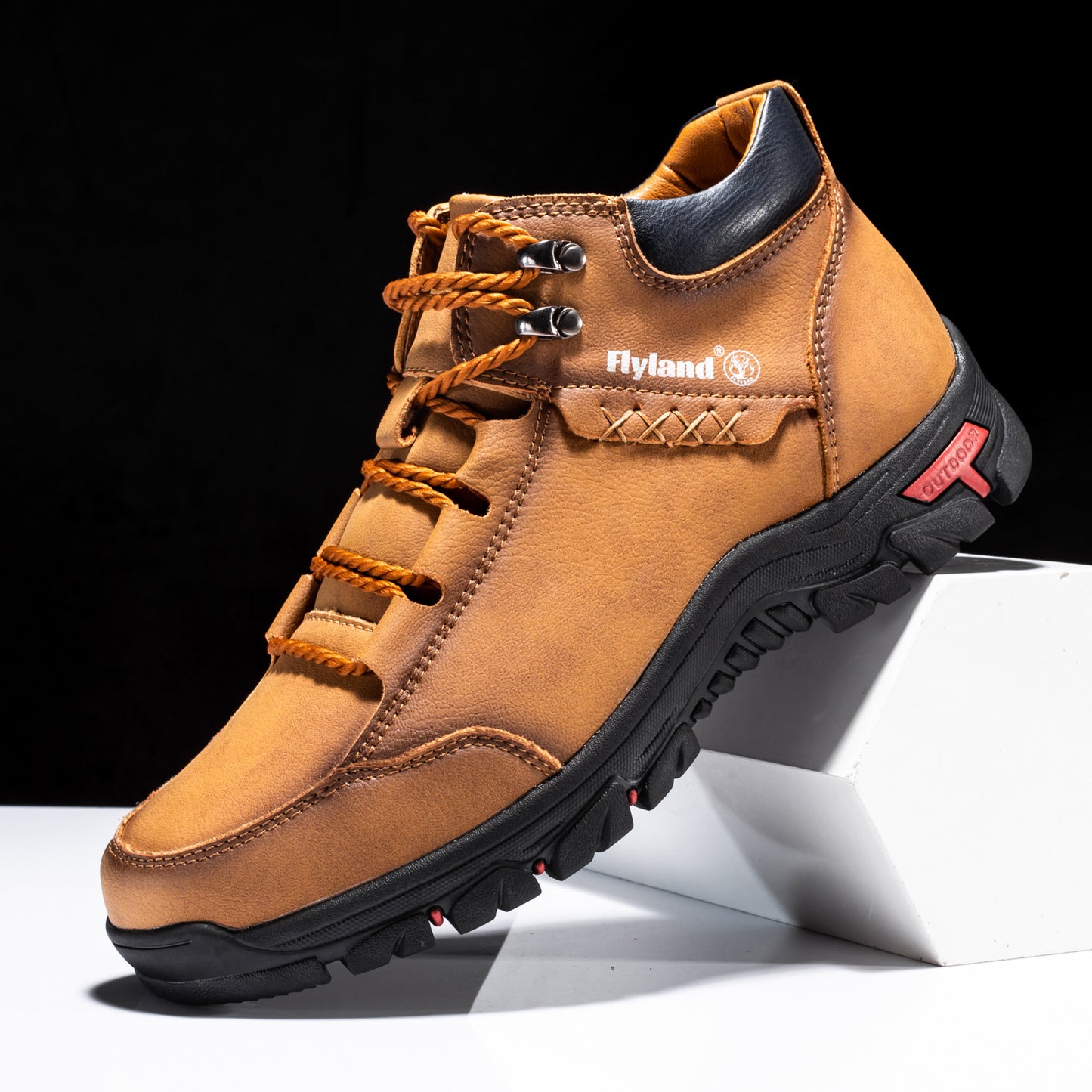 Shoes Men's Outdoor Casual British Retro Footwear Design Style Comfort