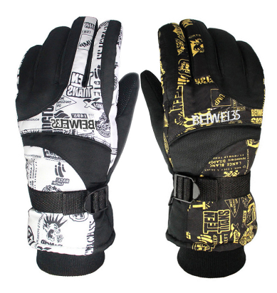 Gloves Winter Ski Keep Hands Warm Protect Comfortable wear Sports Nice