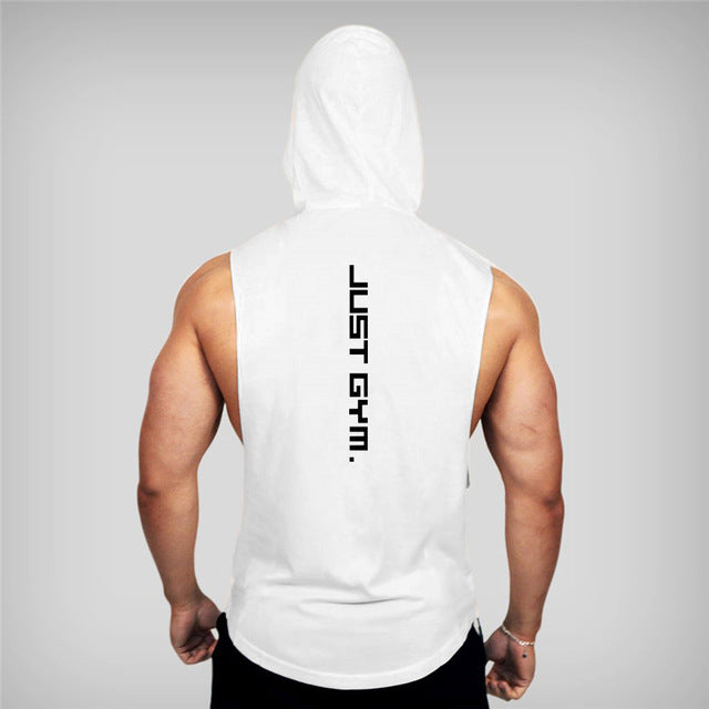 Gym Hoodies Tank Top Workout Training Body Exercise Bodybuilding Nice