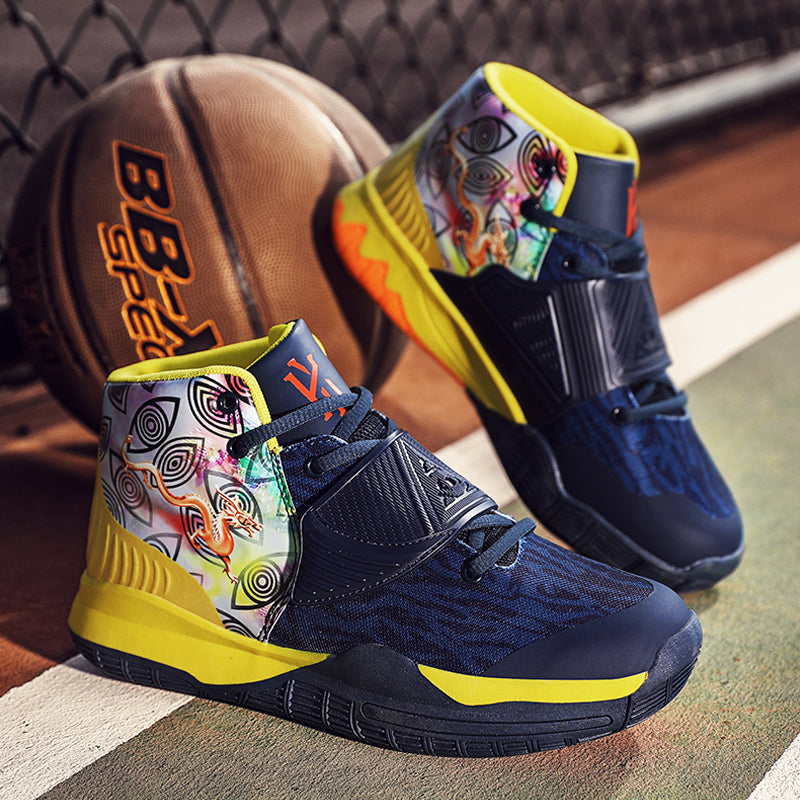 Sneakers Shock-absorbing Footwear Workout Training Breathable Comfort