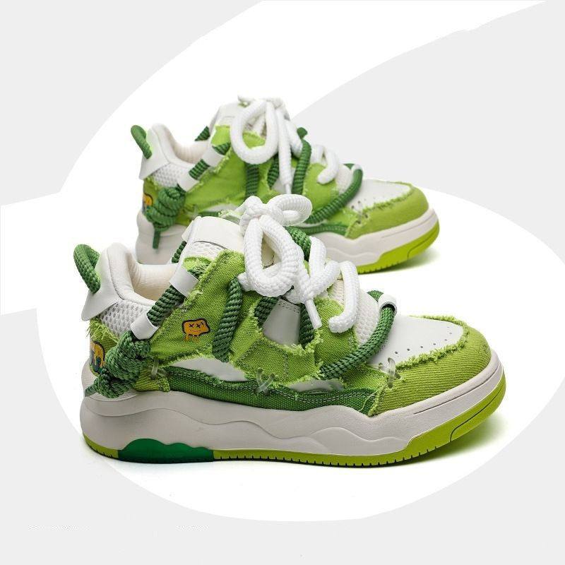 Shoes Men's Versatile Sports Casual Footwear Sneakers Comfort Design S