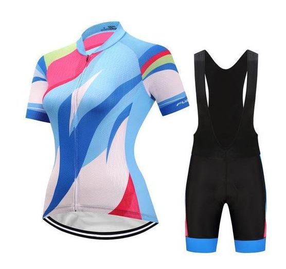 Cycling Kit - JoyfulBlue Colorfull Quick-dry Design Style Wearalble