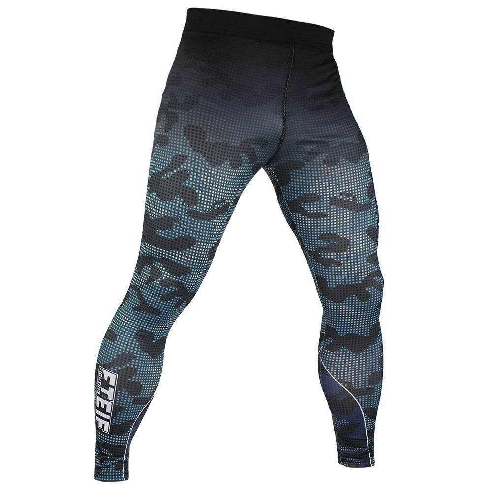 Suit Running fitness wear-resistant tights Compression Comfortable Nik