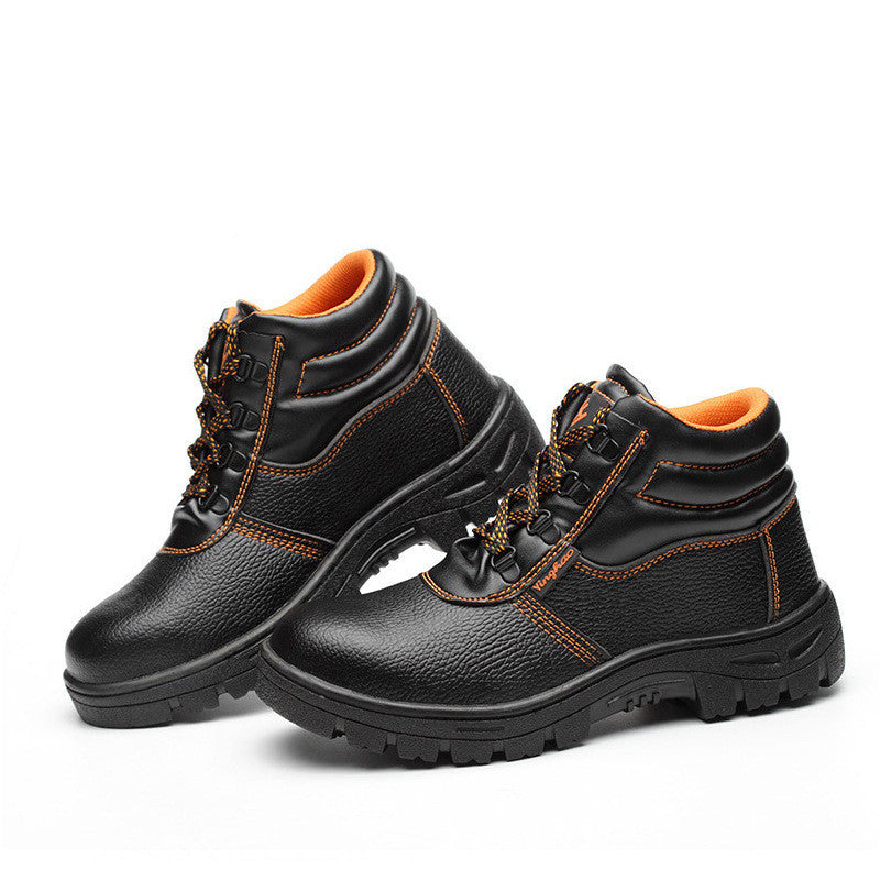 Shoes Work steel toe high-top work Footwear Design Style Fashion Nice