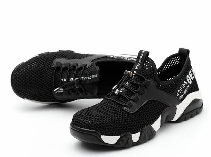 Shoes Breathable Net Work Safety Shoes Safety Work Footwear Style Nice