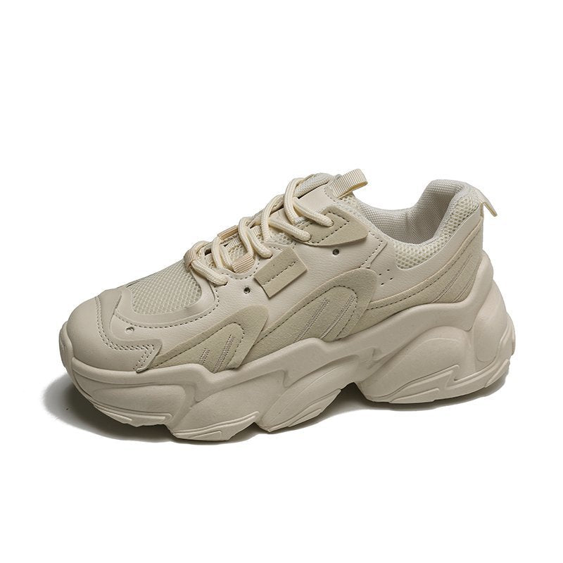 Sneakers New Style Korean Fashion Breathable Platform Footwear Design