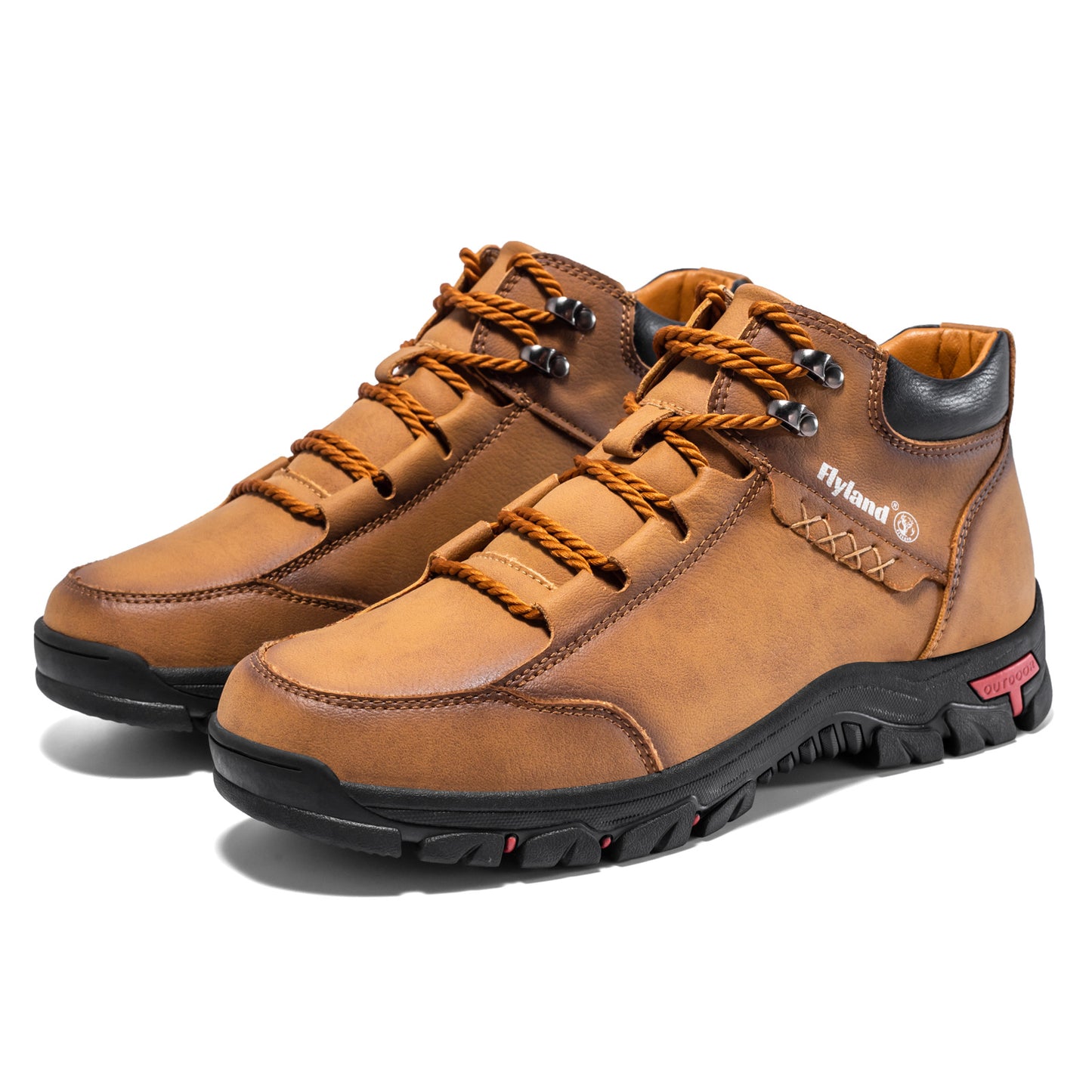 Shoes Men's Outdoor Casual British Retro Footwear Design Style Comfort