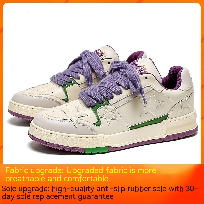 Shoes Versatile Couple Sneakers Niche Original Sports Leisure Trendy S