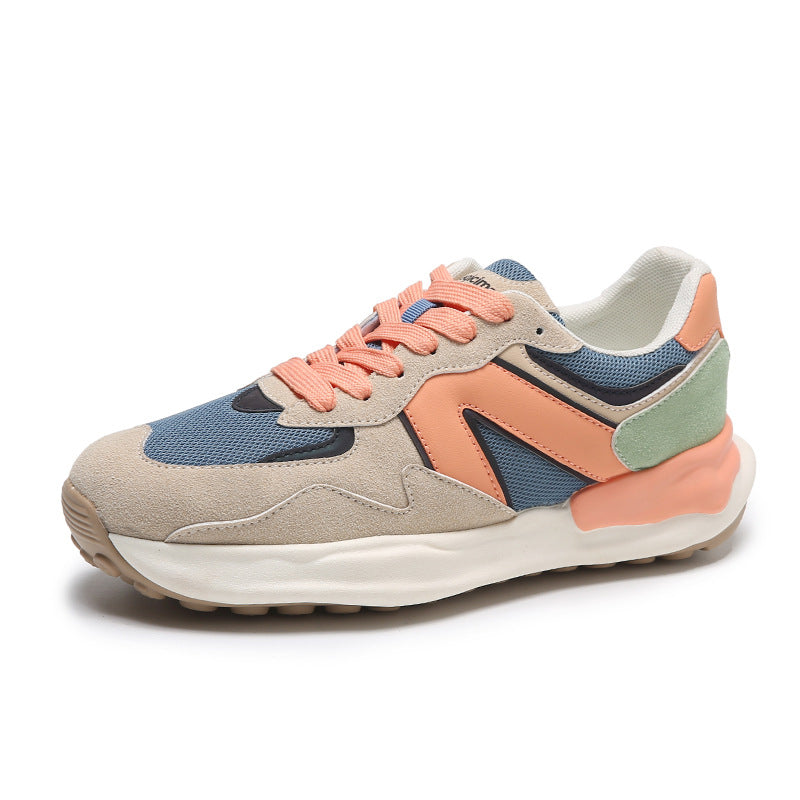 Shoes Autumn New Ins Korean Style Breathable White For Women Footwear