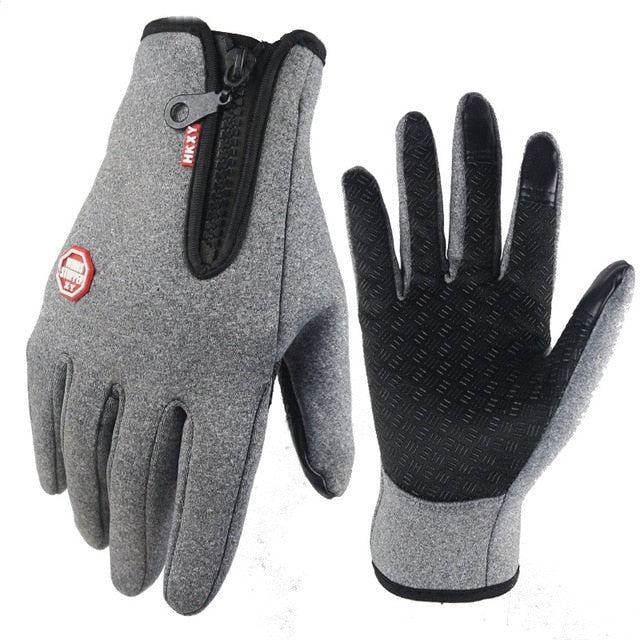 Touchscreen Unisex Thermal Full Finger Gloves Warm Mobile Phone Nice