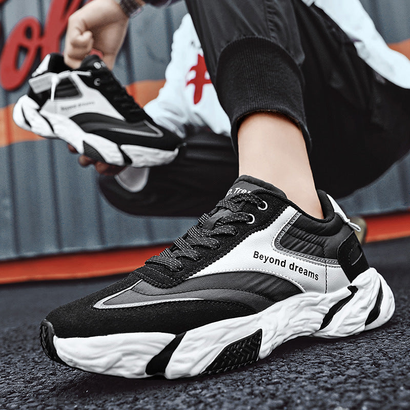 Sneakers Lightweight Casual Platform Footwear Workout Comfort Design
