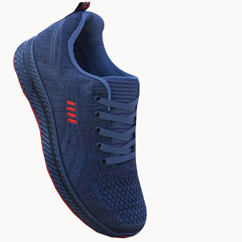 Shoes Men's Soft Sole Sports Wear Resistant Non-Slip Cloth Footwear