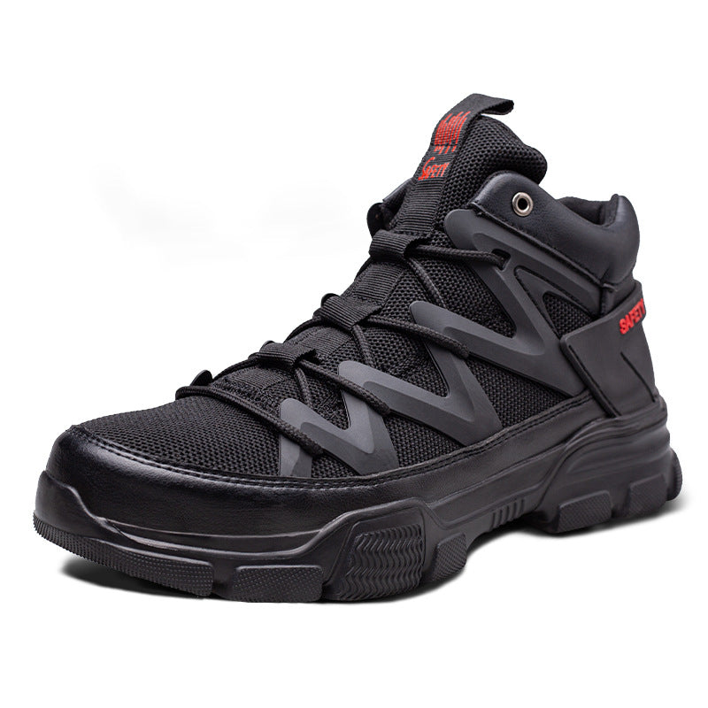 Shoes Protective Shoes High-top Work Safety Precaution Design Style