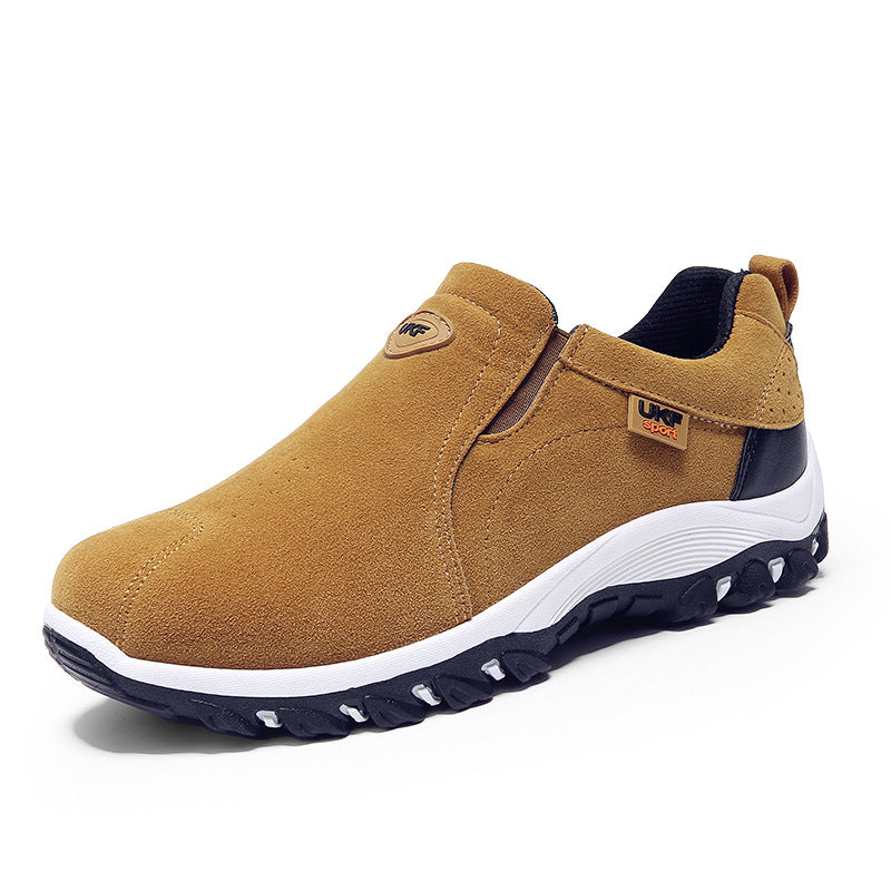 Shoes Hiking Non-slip Wear-resistant Hiking Outdoor Men's Lazy Comfort