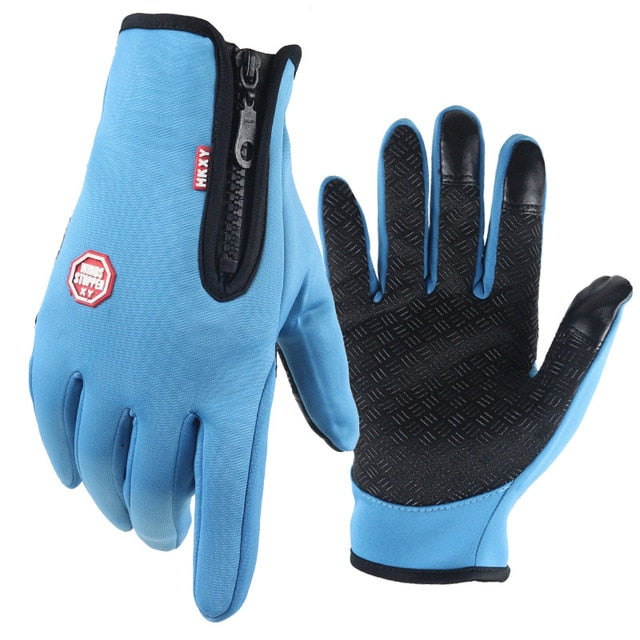 Touchscreen Unisex Thermal Full Finger Gloves Warm Mobile Phone Nice