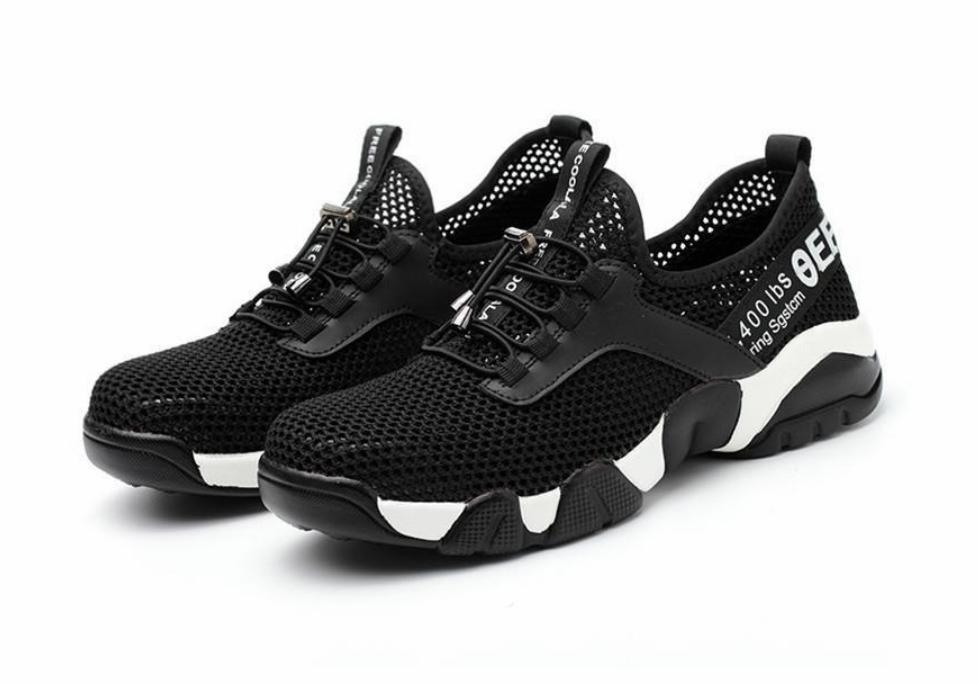 Shoes Breathable Net Work Safety Shoes Safety Work Footwear Style Nice