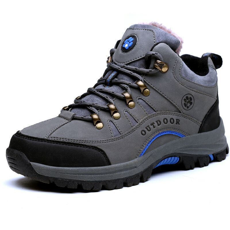 Shoes High-top Plus Velvet Padded Sports Footwear Workout Style Comfor