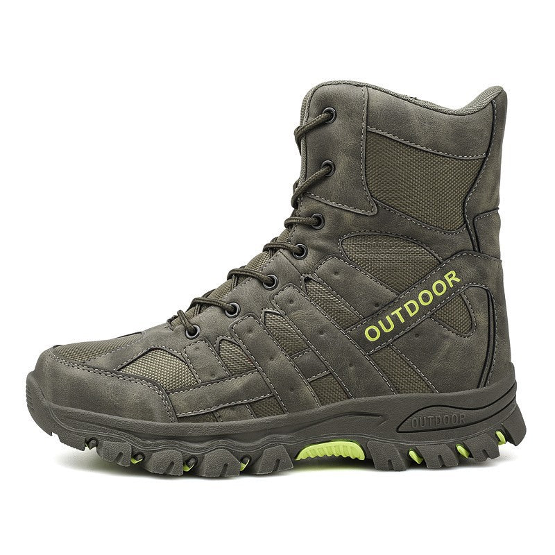 Boots Cross-border Large Size Outdoor Mountaineering Tactical Men's Ta