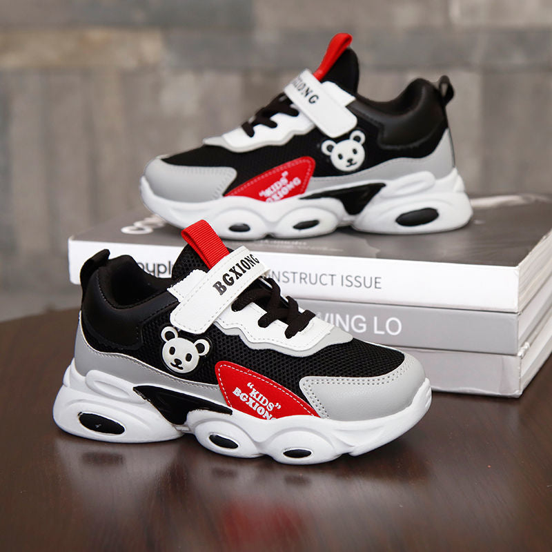 Shoes Children's Sports Breathable Net Shoes Boys Footwear Comfortable