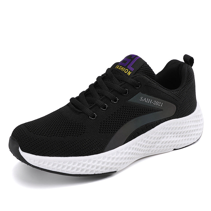 Shoes New Flying Woven Women's Footwear Design Style Comfort Workout T