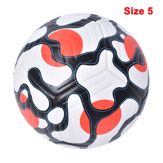 Football Machine-Stitched Ball Soccer Sport Champion UEFA League Icon