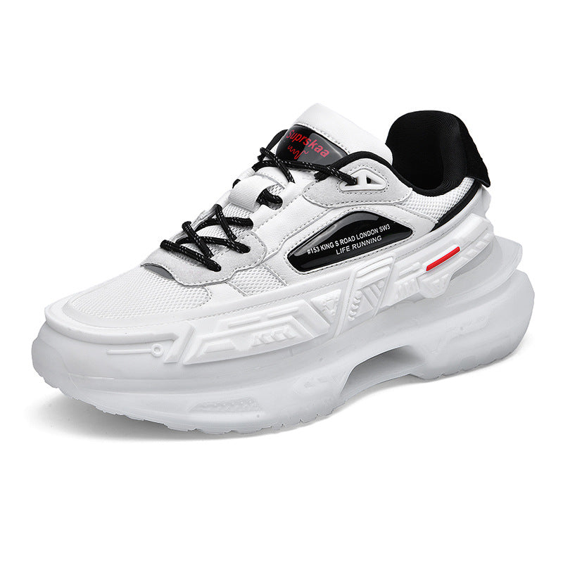 Sneakers Popcorn Platform Running Casual Low Top Qiankun Wheel Mecha S