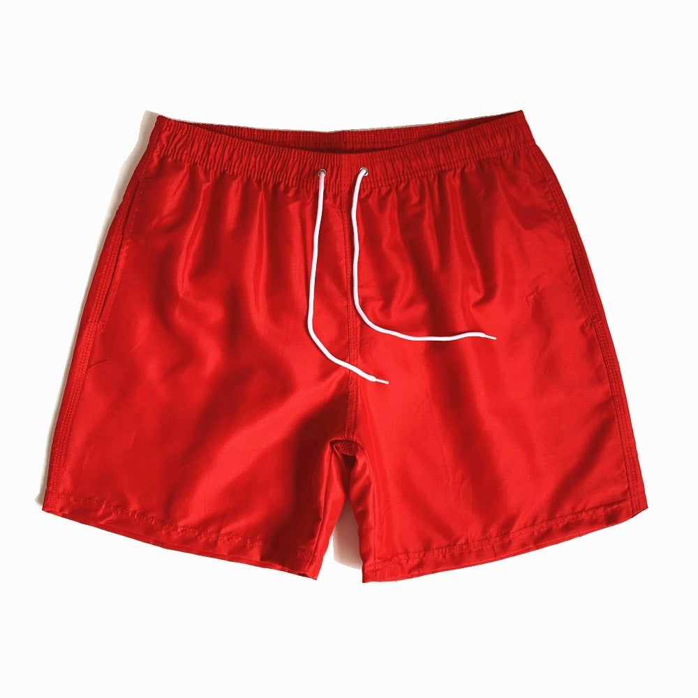Sports 100% Polyester Beach Belt Lining Mens Quarter Pants Surfing Sho
