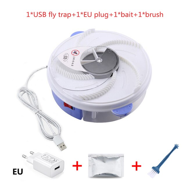 Electric Fly Trap Say goodbye to pesky flies with our line of fly cont