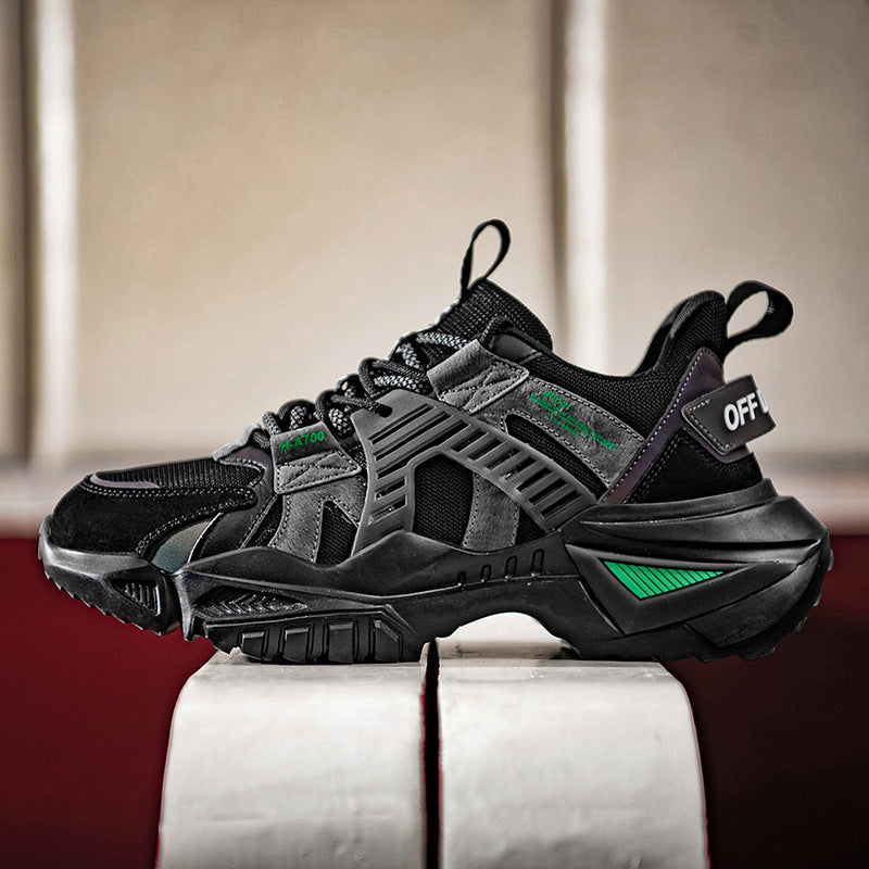 Sneakers Daddy Shoes Casual Increase Net Celebrity Footwear Design Sty