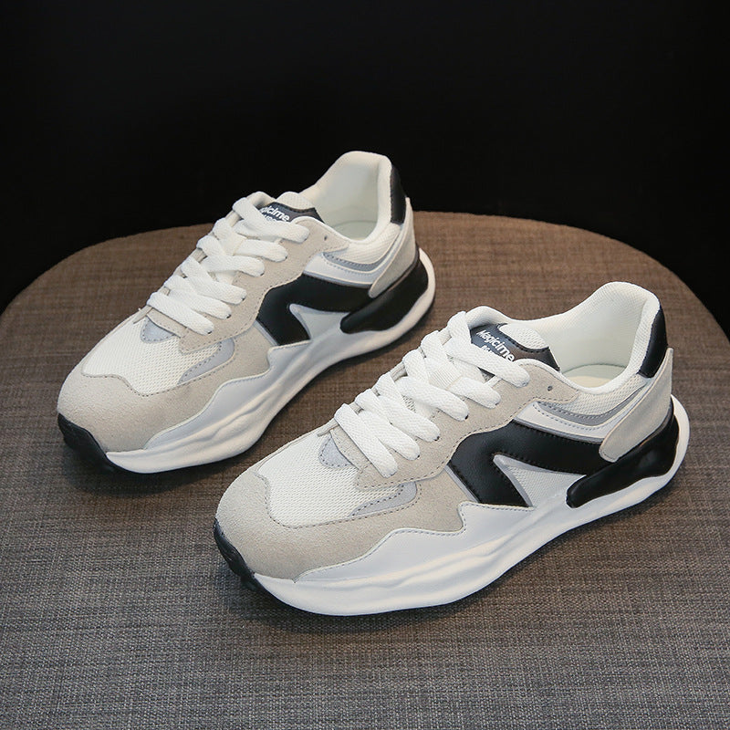 Shoes Autumn New Ins Korean Style Breathable White For Women Footwear