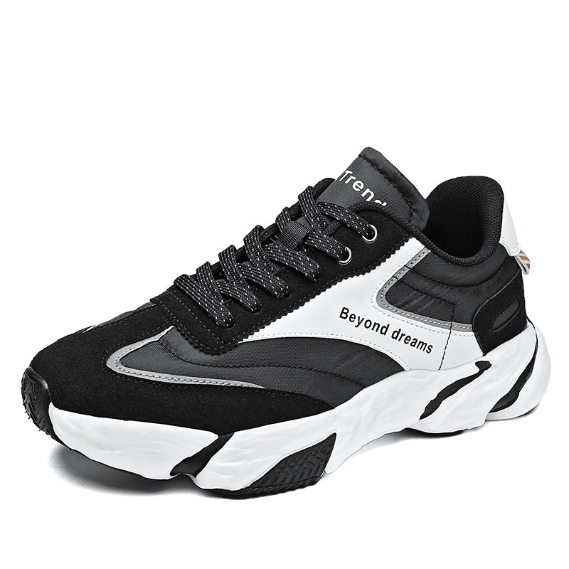 Sneakers Lightweight Casual Platform Footwear Workout Comfort Design