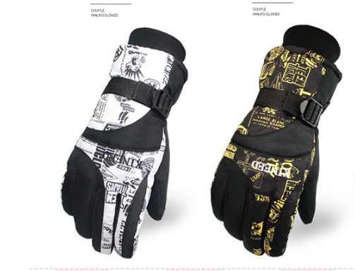 Gloves Winter Ski Keep Hands Warm Protect Comfortable wear Sports Nice
