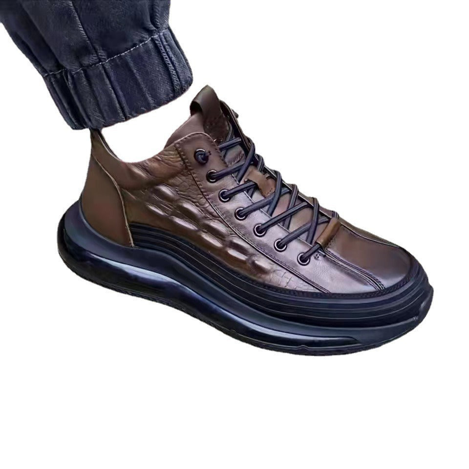 Sports Trendy Basketball REmbossed Casual Sports Elastic Band Fashion