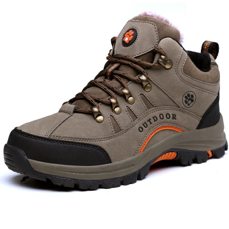 Shoes High-top Plus Velvet Padded Sports Footwear Workout Style Comfor